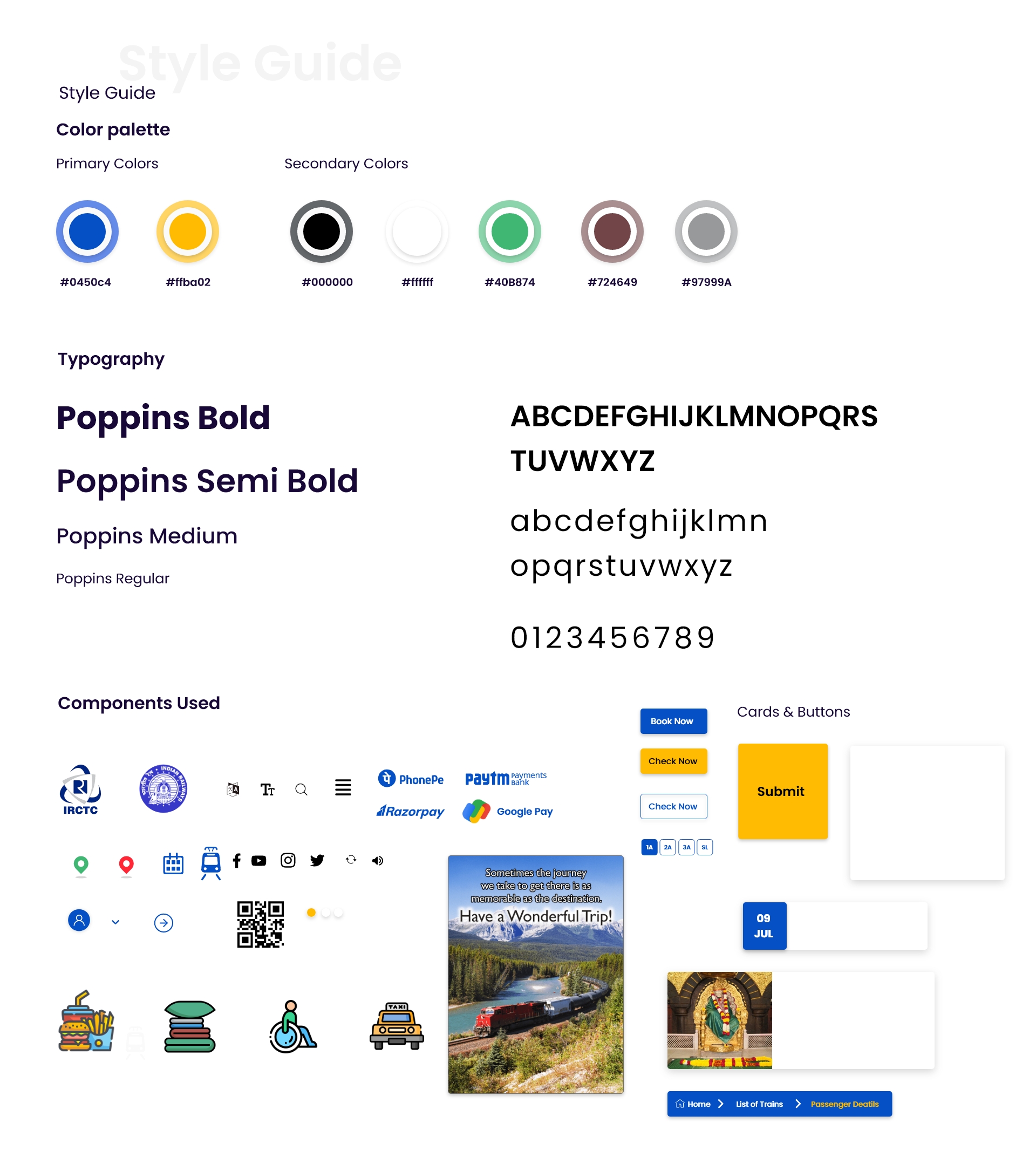 IRCTC Railway Ticket Booking 